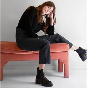 LEVI'S® WELLTHREAD® RIBCAGE STRAIGHT JEANS - Earth Stone Hemp - Size 26